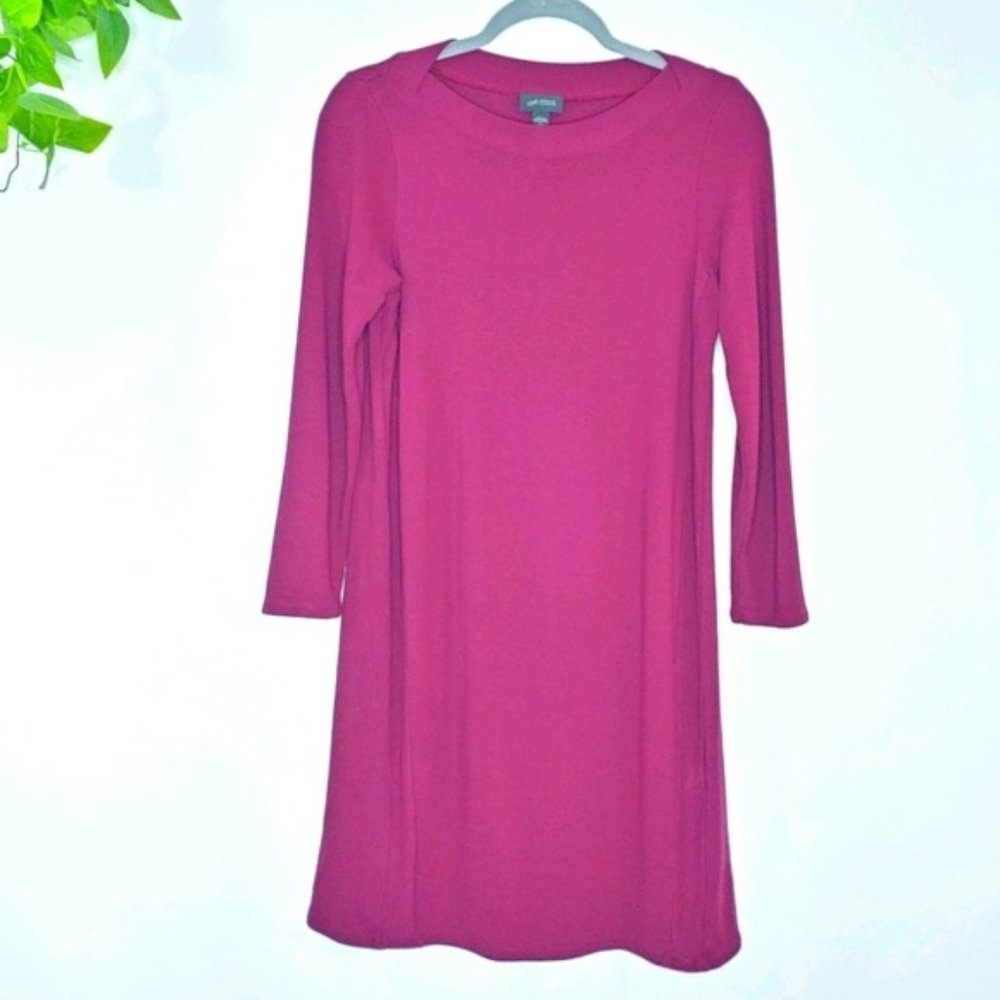 J‎ Jill Wear ever Collection Dress SZ SP BURGUNDY